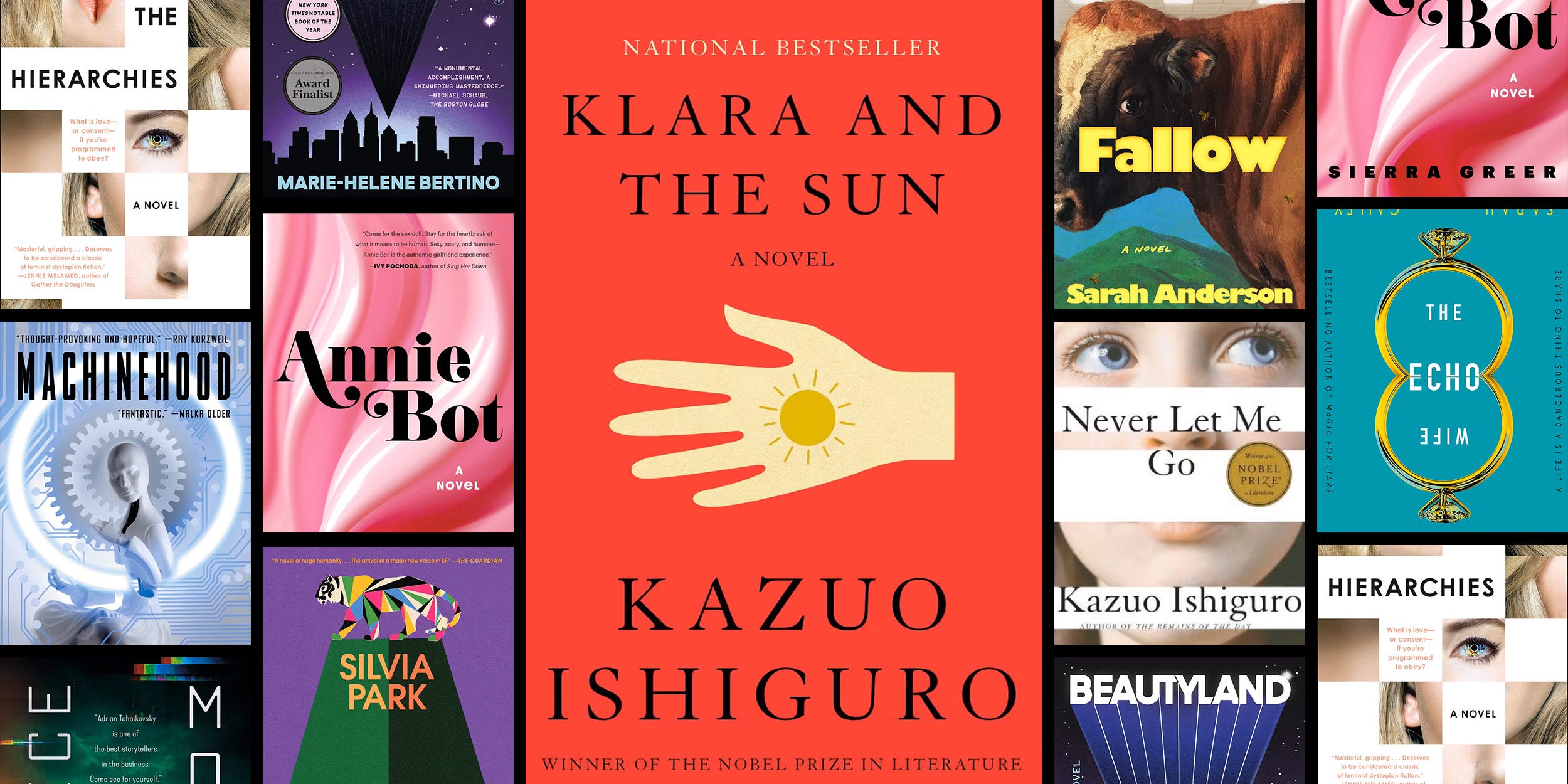 Best Books to Read After Klara and the Sun