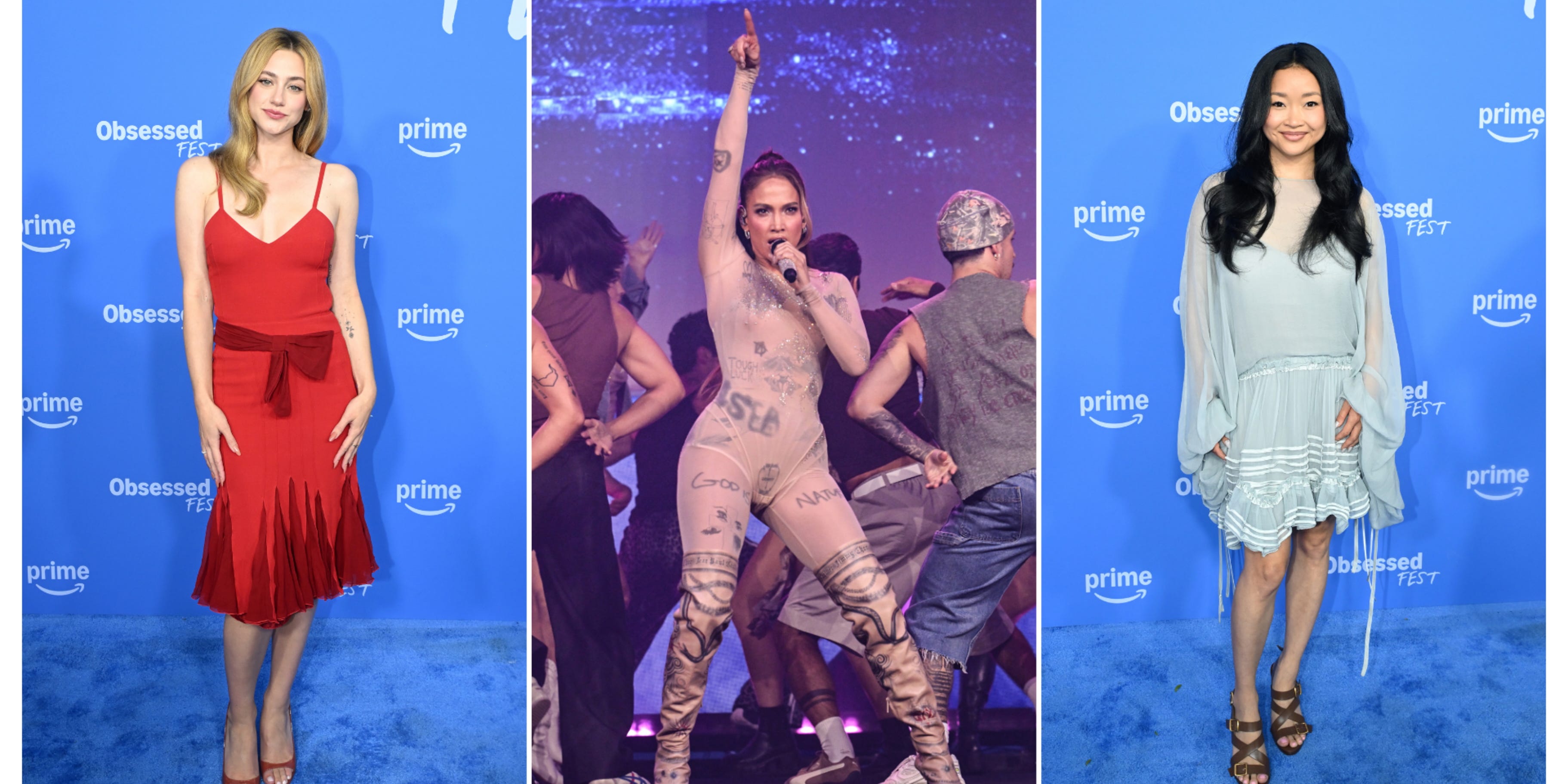 Every Celebrity Look at Prime Video's Obsessed Fest 2026