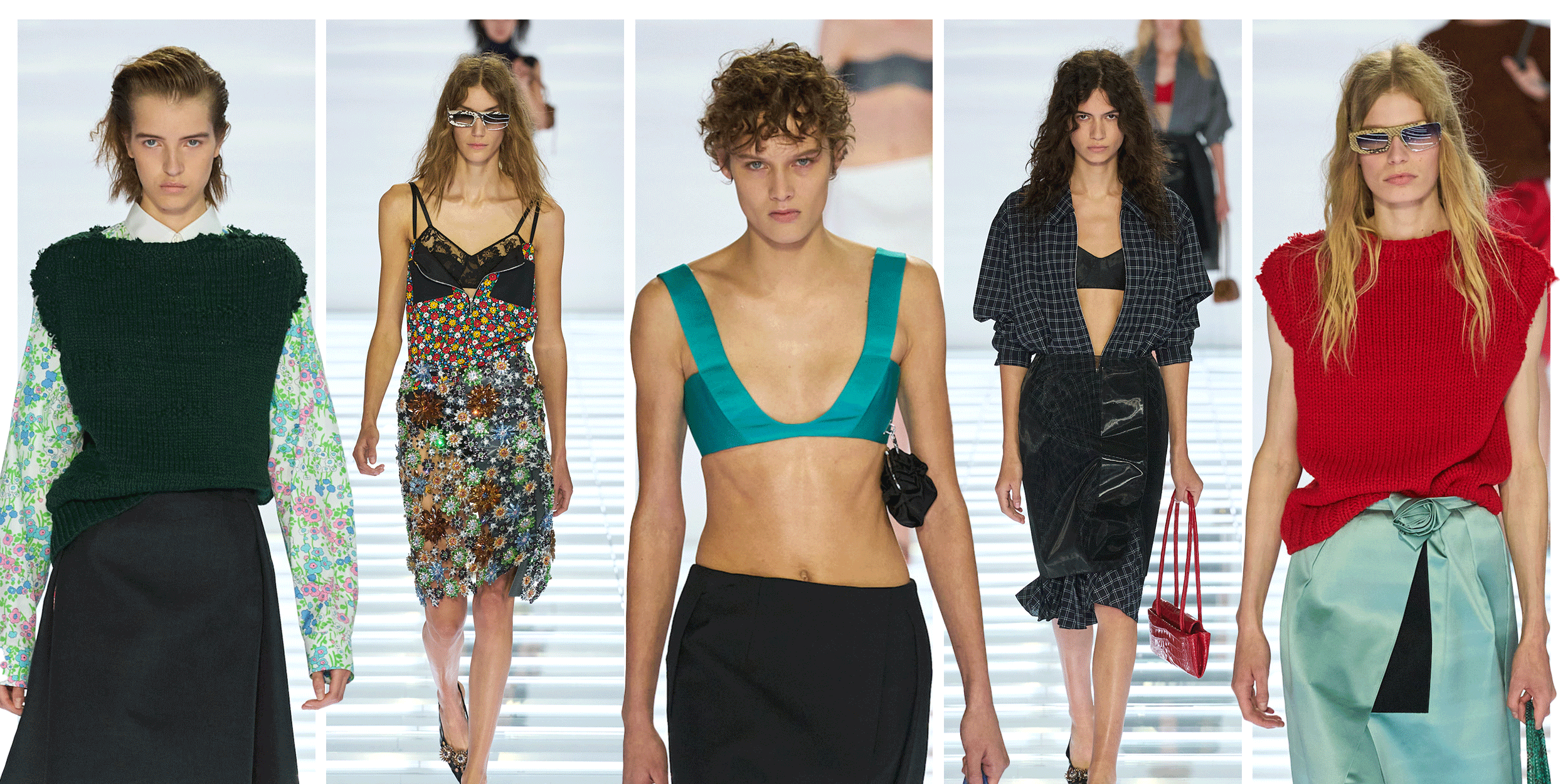 Prada Spring 2027 Review: Every Look Featured a Skirt