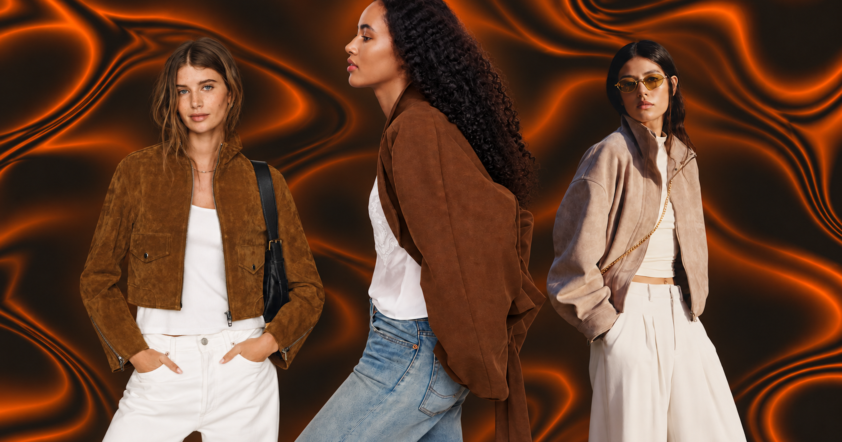 Suede Jackets Are Fall's Biggest Trend Right Now